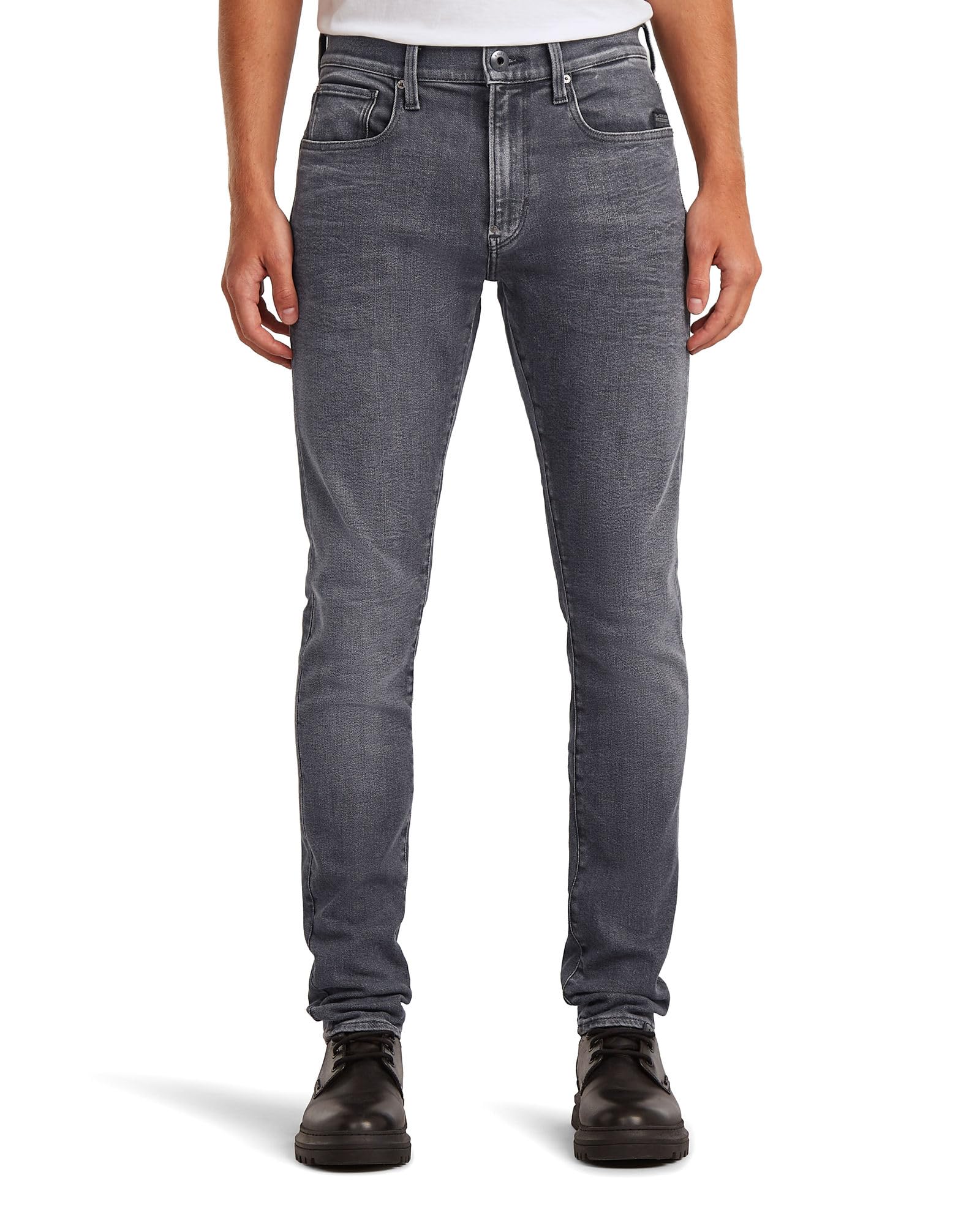 G-STAR Herren Revend Skinny Jeans, Grau (Faded Odyssey Grey 51010-D535-G317), 30W / 34L