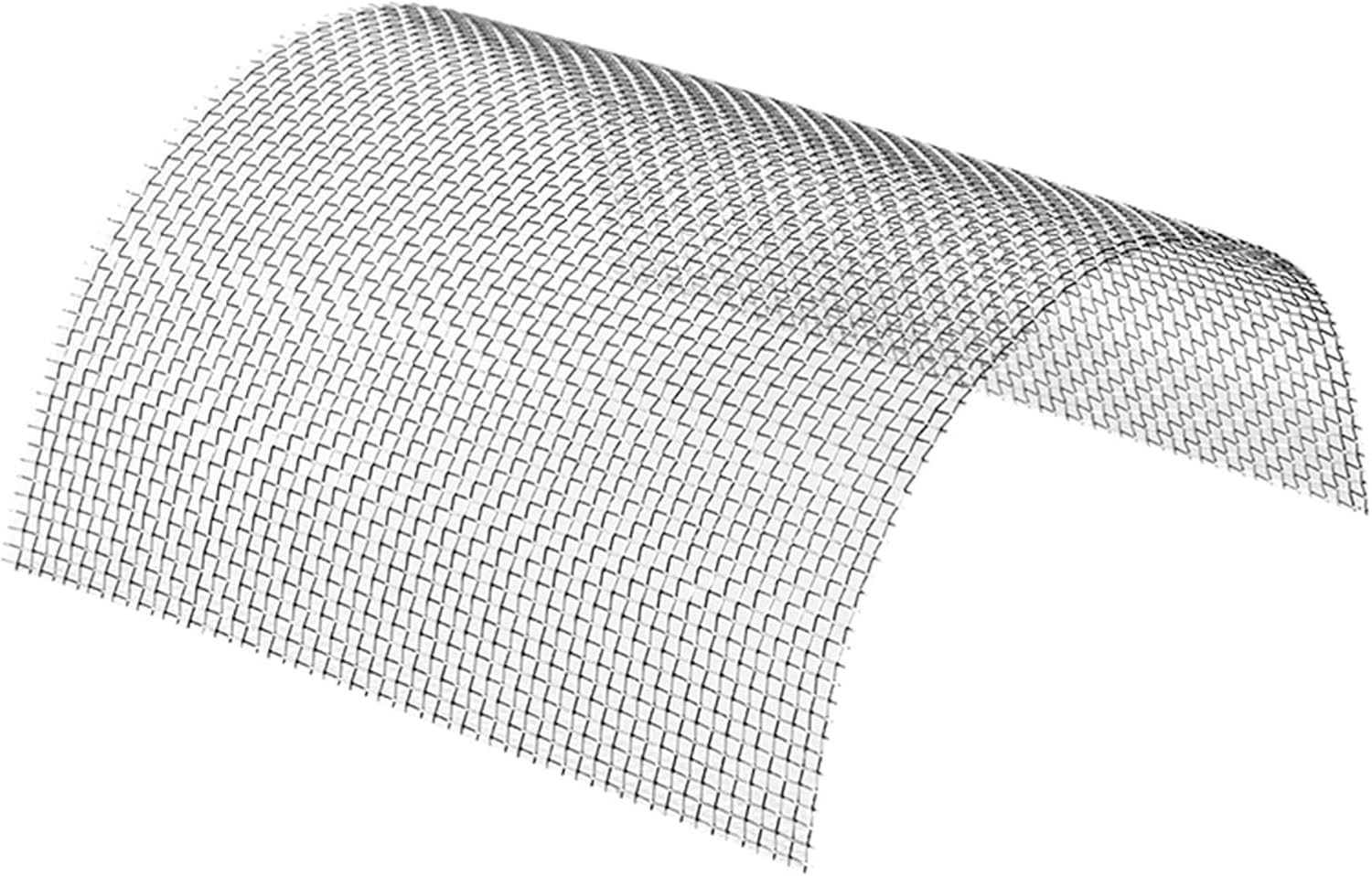 Stainless Steel Mesh Screen #20Mesh -Size:15.7"X47.2"(40X120Cm) SS304 - View #10