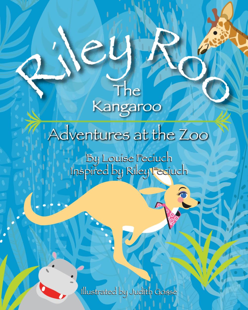 Riley Roo The Kangaroo Adventures at the Zoo