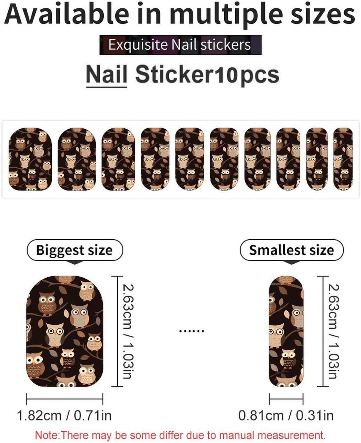 Nail Strips Bundle Full Wrap Long Lasting Nail Polish Strips Easy Application and Removal Salon Quality Self Adhesive Art Stickers for Women Gifts