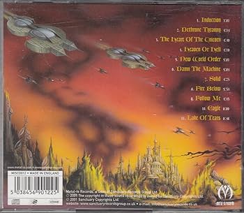 GAMMA RAY LD 入手困難品 LUST FOR LIVE ★ ハロウィン Gamma Ray/Alive '95 | Sinn音楽館