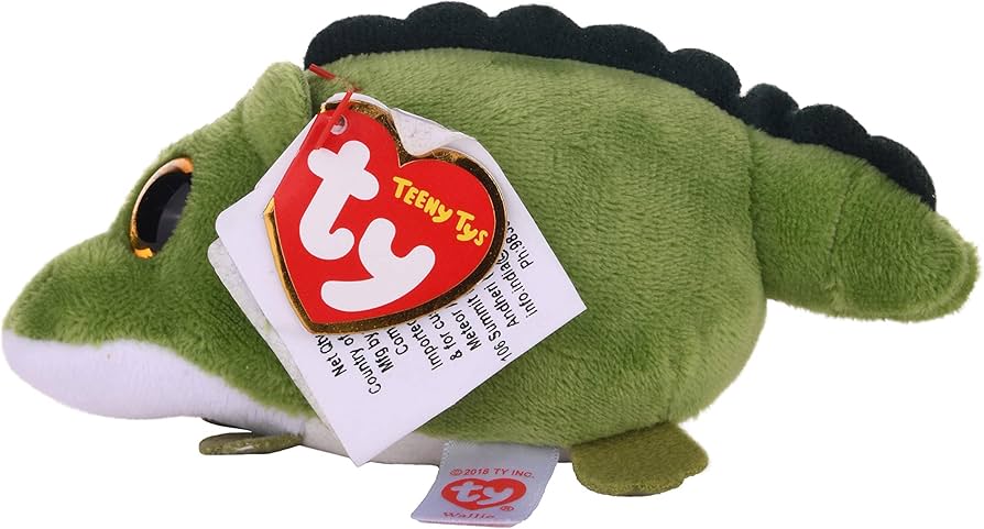 Amazon.co.jp: メテオエイパック Ty ティーニータイズ ワリー (ワニ) F