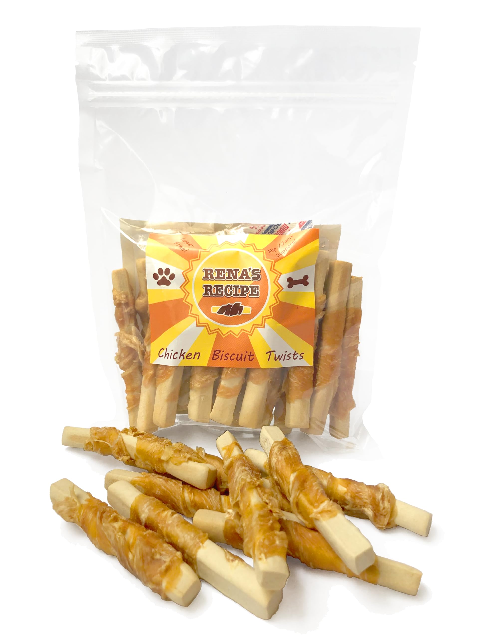 Rena's Recipe Chicken Wrapped Biscuit Twists