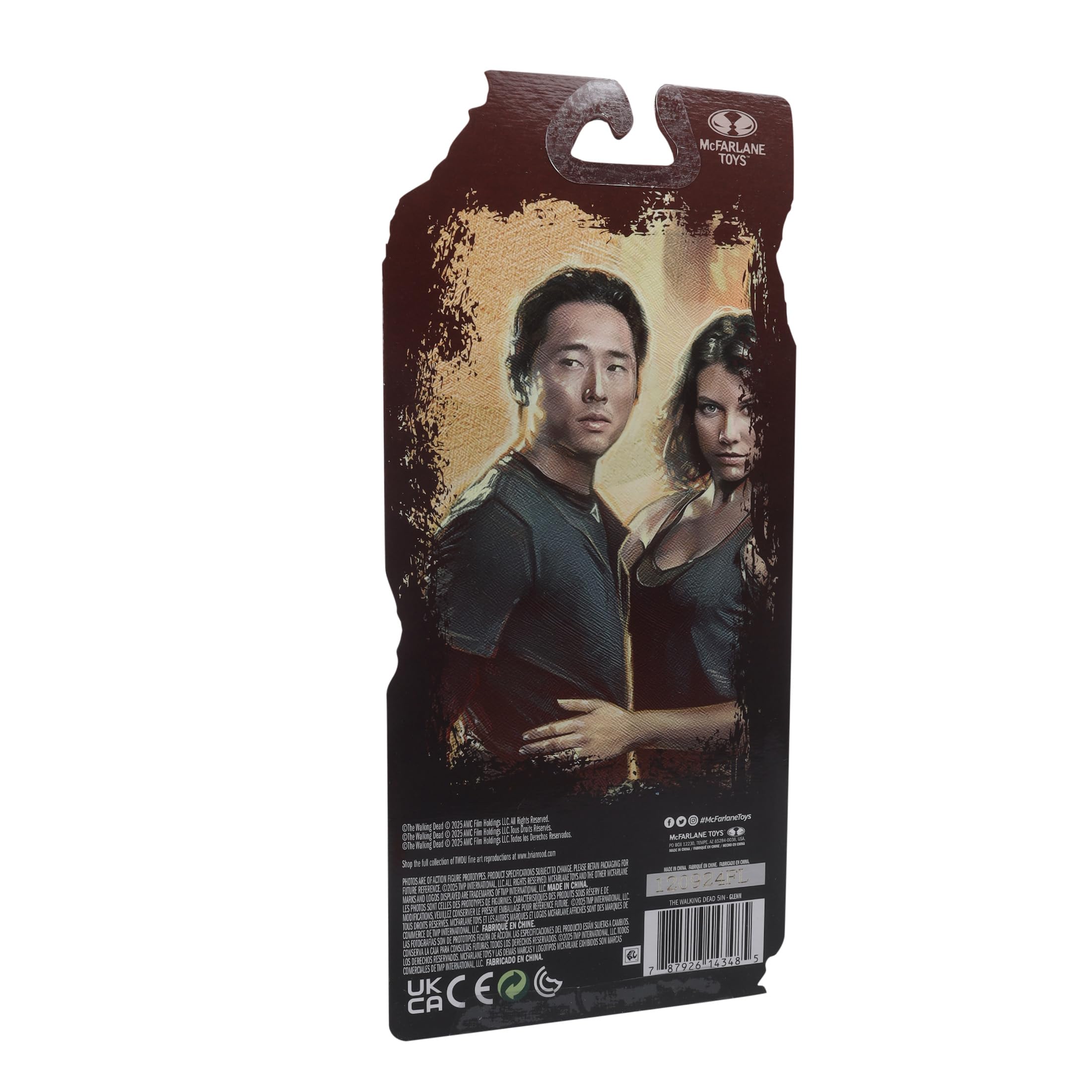 McFarlane Toys - Figura de acción de The Walking Dead Glenn de 5 Pulgadas