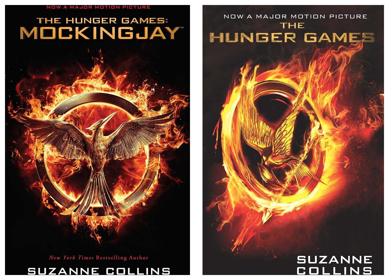 Mockingjay [Paperback] Suzanne Collins & The Hunger Games Movie-Tie in-Edition [Paperback] Suzanne Collins Product Bundle