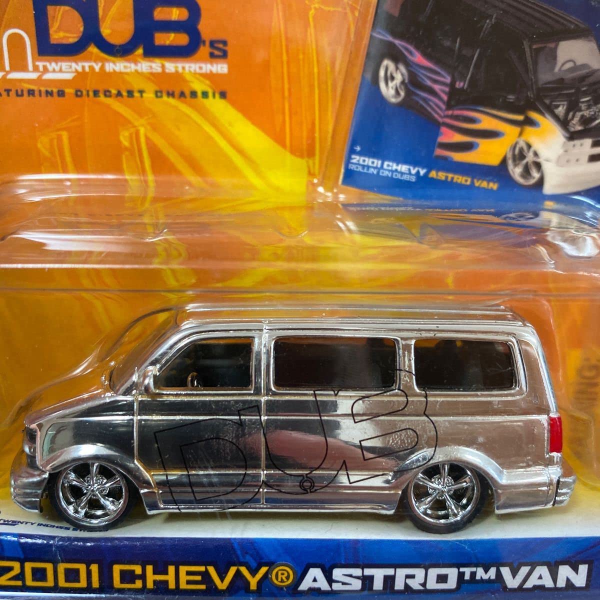 Amazon | JADA DUB CITY プラチナ2001 CHEVY ASTRO VAN アストロ バン 