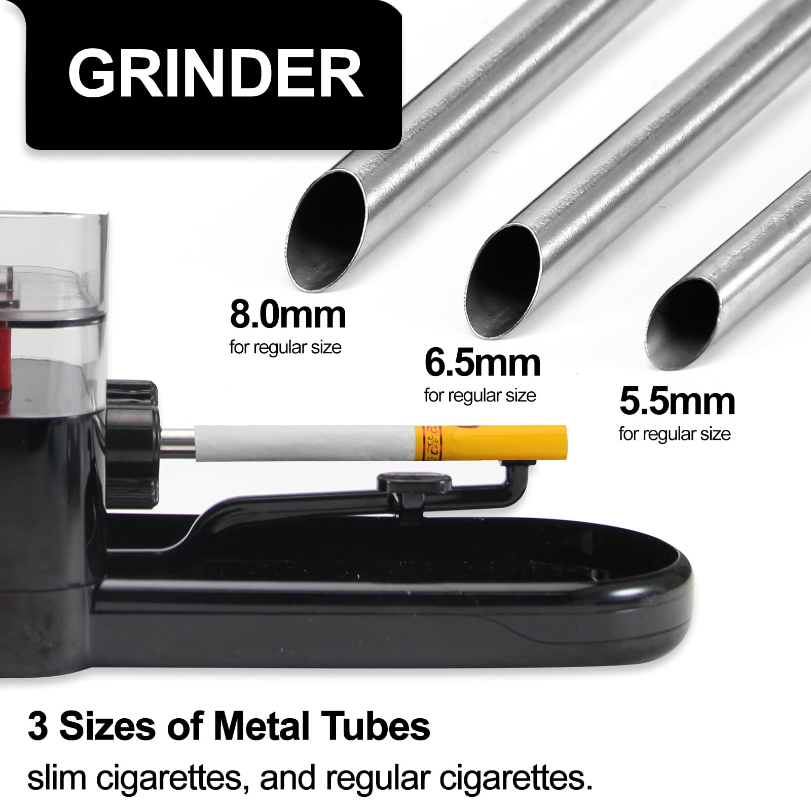 super slim cigarette rolling machine Amazon.com: Automatic Rolling Machine Electric Cigarette Injector Machine  for Tubes King/Regular/Slim 100s Cigarette and Pre Roll Cones Cigarette  Injector Roller Machine (Black) : Health & Household