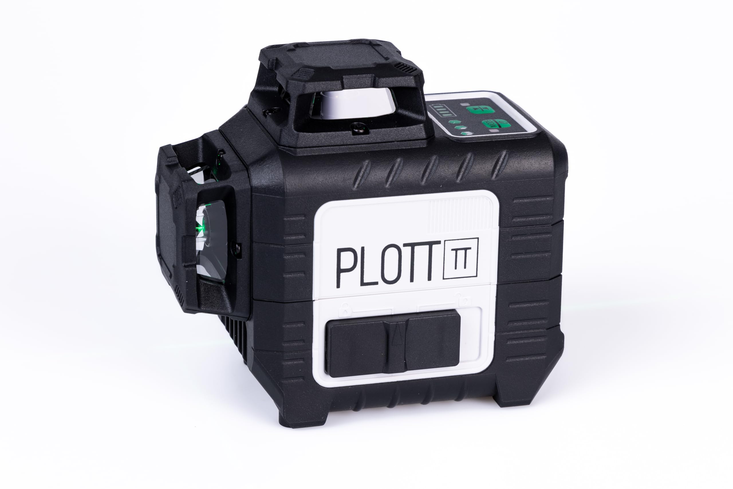 Plott PLL 30-G 3x360 Green Laser Level – ±1/9