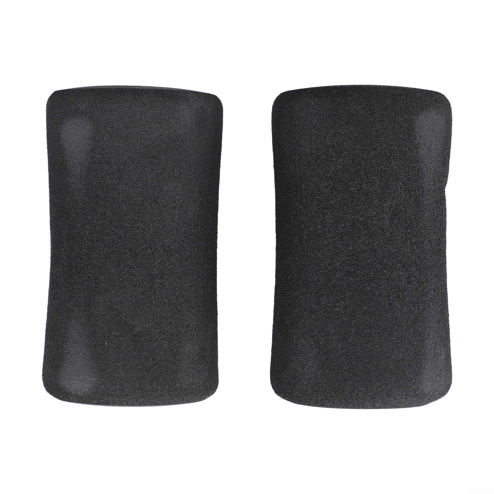 2PCS Foam Foot Pads Rollers Foot Foam Pads Rollers Replacement Set for Leg Extension Weight Foot Foam Roller Pads for Sit Ups Weight Bench,Inversion Table and Gym Exercise Equipments(2PCS 135MM)