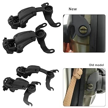 impact sport+AMP armセット COM-RAC AMP Arm Adapters for Howard Leight – Bifrost Gear