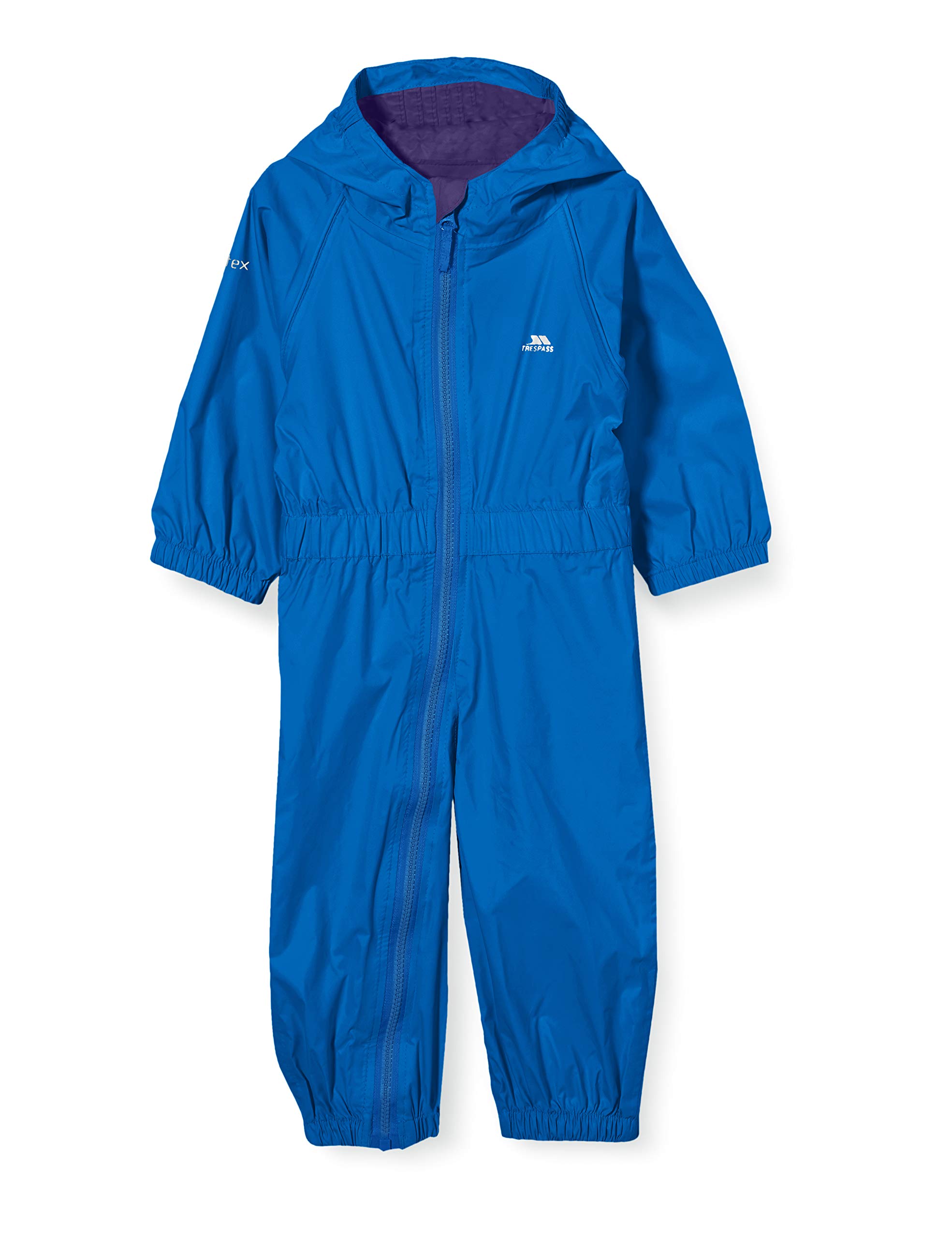 TrespassChildren's Button Waterproof Rain Suit With Hood