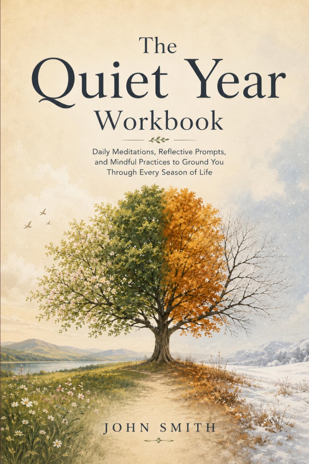The Quiet Year Workbook: Daily Meditations, Reflective Prompts, and Mindful Practices to Ground You Through Every Season of Life. (The Contemplative Life Series)
