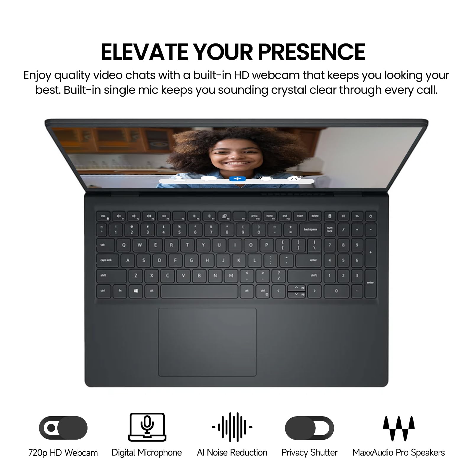 LALUページです。 Amazon.com: Dell Laptop 15, Inspiron 15.6