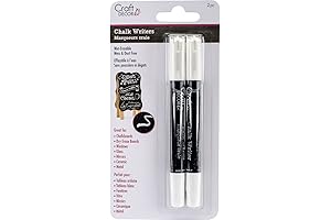 Craft Decor Chalk Writer - White 2-Count (Pack of 1)