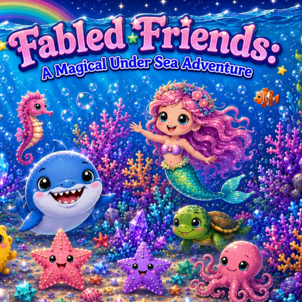 Fabled Friends A Magical Under Sea Adventure