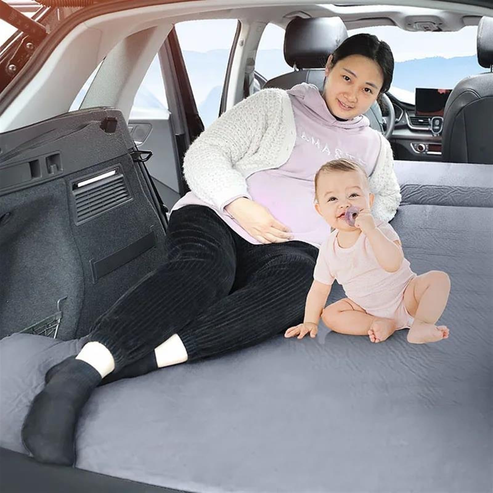 Amazon.co.jp: 車中泊マット Compatible With For Q5L 自動車用