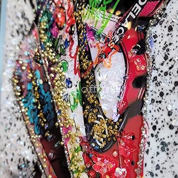 Amazon.co.jp: クリスタル アートパネル ブランドオマージュアート