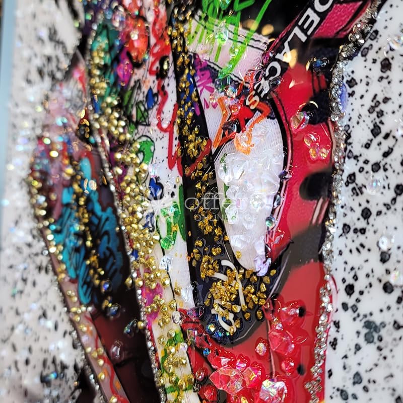 Amazon.co.jp: クリスタル アートパネル ブランドオマージュ