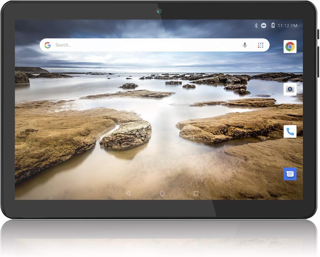 Tablet 10 inch, 3G Phablet, Android 9.0, 32GB Tablets PC, Dual SIM Slot Card, 1280x800 IPS, GMS Certified, WiFi, Bluetooth, GPS - Black