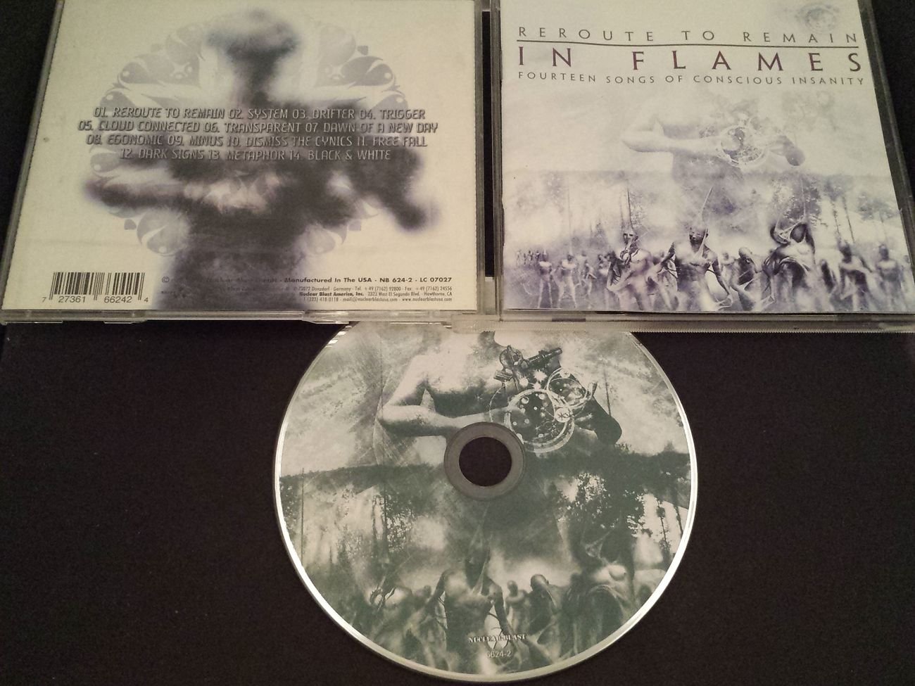 Reroute to Remain [Audio CD]