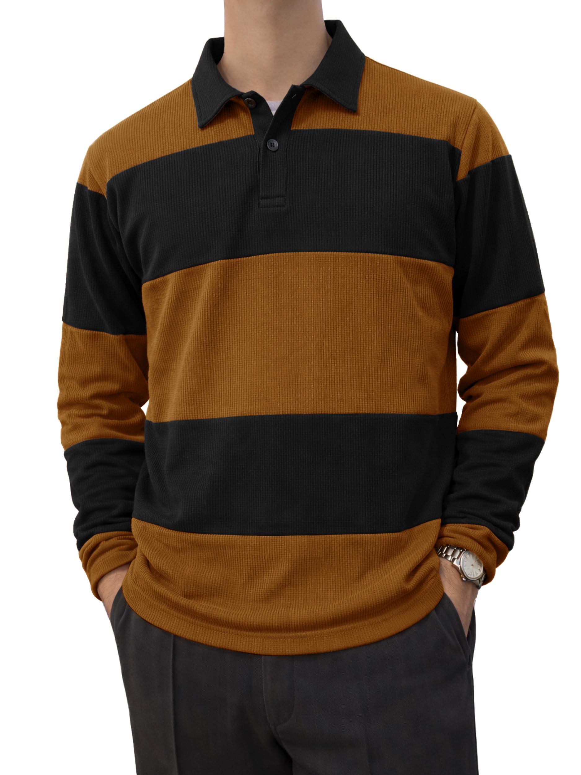 noble monk High Neck Full Sleeve Winter Wear|Soft Stretchable Flat Knit Casual Warm Wear-picture-40