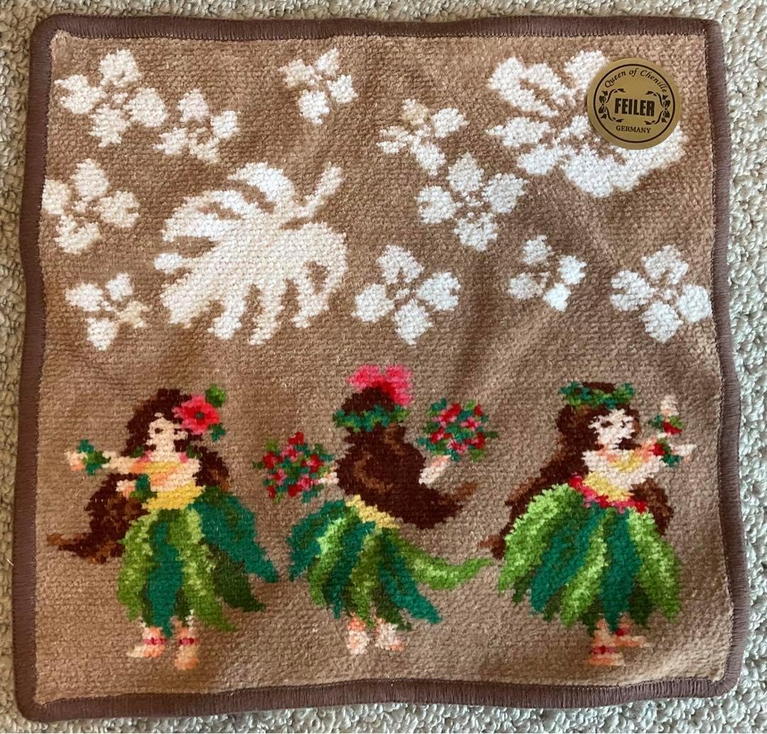 フェイラー タオルハンカチ ハワイ柄 FEILER】アロハタイム商品一覧