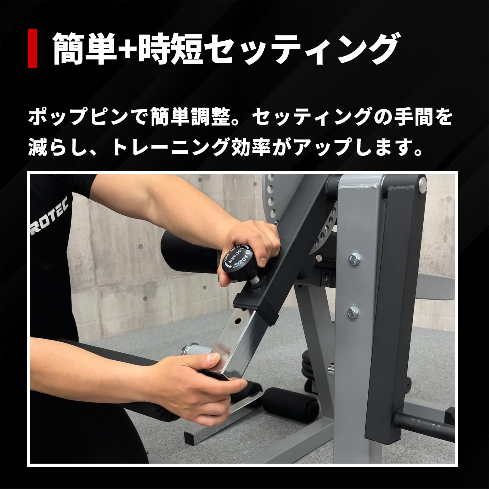 Amazon | IROTEC（アイロテック）レッグエクス＆カールベンチ/レッグ