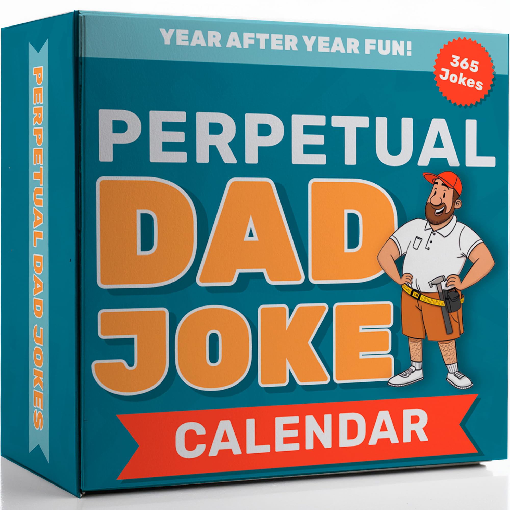 Calendario de pared 2025 de Thats So Dad: 12 meses de bromas de papá, citas divertidas y momentos memorables para el día del padre (calendario 2026)