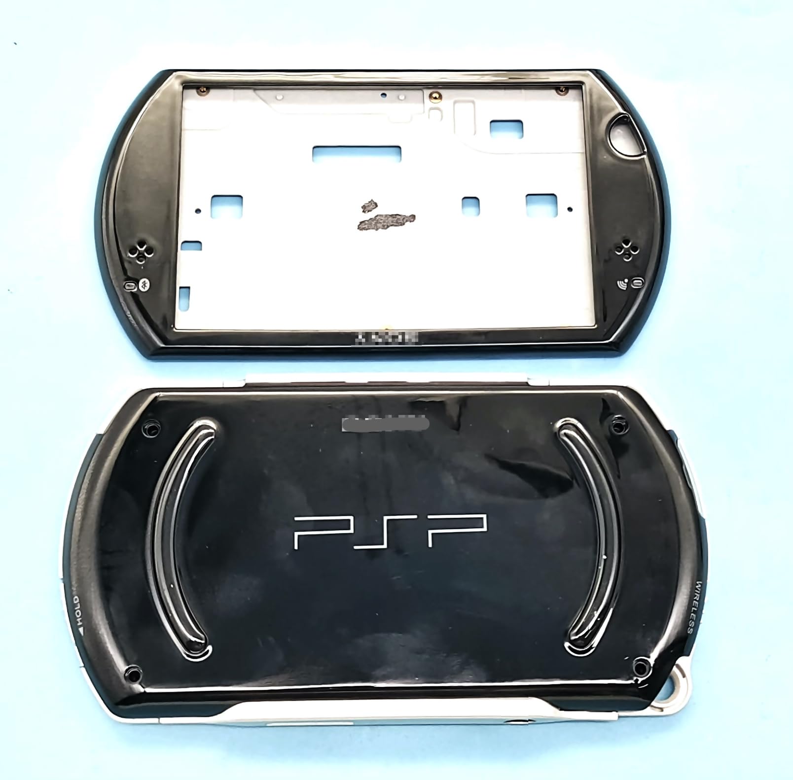 その他 PSPgo Amazon.com: Meigpai New for PSPGO Replacement Black Housing Case