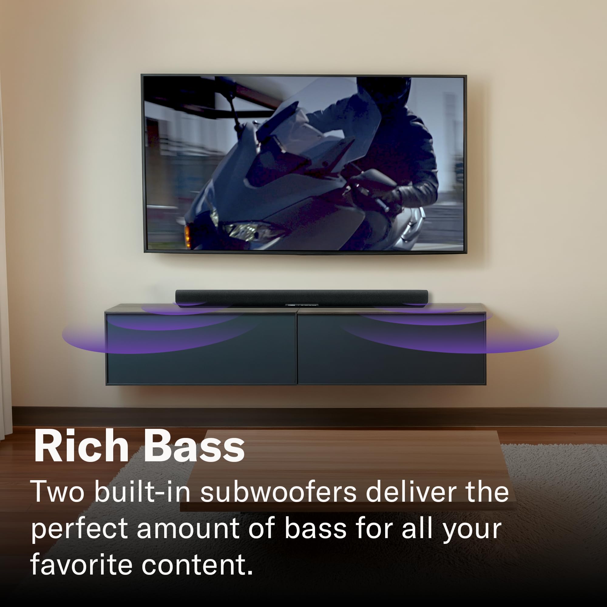 Amazon.com: Yamaha Audio SR-B20A Sound Bar with Built-in