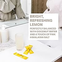 Vista 4 de Cure Hydration Plant-Based Electrolyte Drink Mix No Added Sugar FSA-HSA Dehydration Relief Powder Made with Coconut Water Non-GMO Vegan