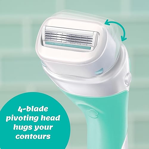 Miniatura 5 de Maquinillas de afeitar Schick Intuition para mujeres con piel sensible | 1 maquinilla y 2 repuestos de cuchillas de afeitar Intuition con aloe