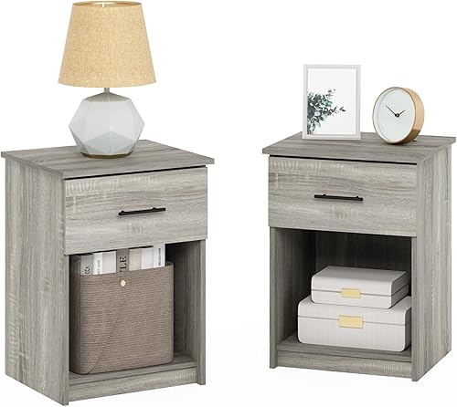 Miniatura 27 de Furinno Jensen Lift Top - Mesita de noche, color blanco sólido Blanco sólido,Americano,gris roble francés,https://www.amazon.com/dp/undefined