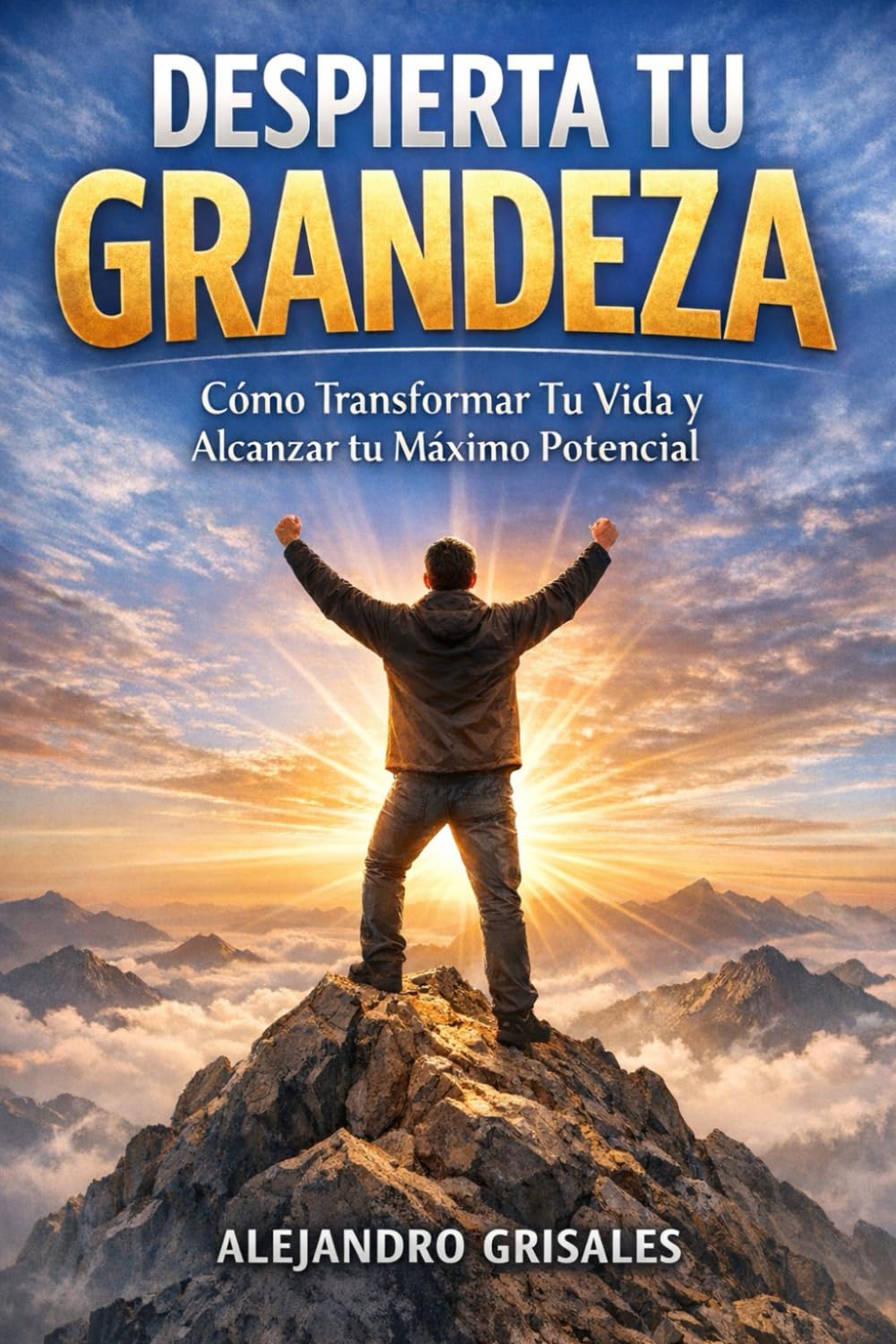 Despierta Tu Grandeza: Cómo Transformar Tu Vida y Alcanzar tu Máximo Potencial en 30 Días