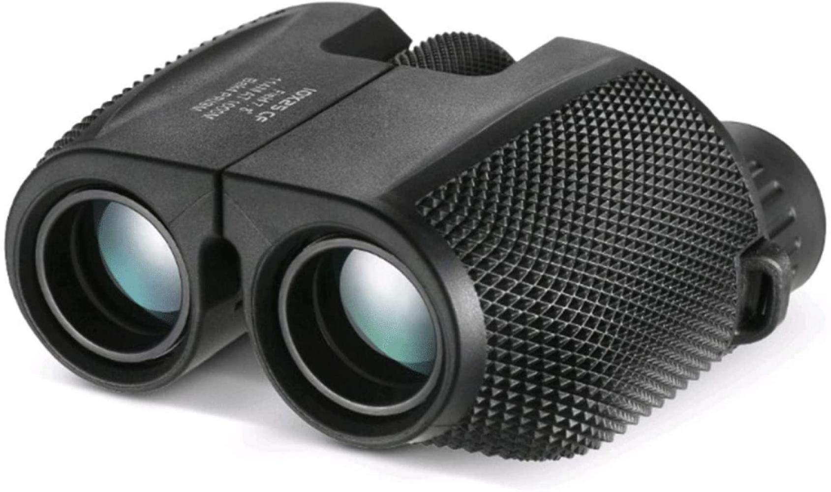 Jumelles 10X25 Bak4 pliables finis les reflets image HD nette télescope de poche