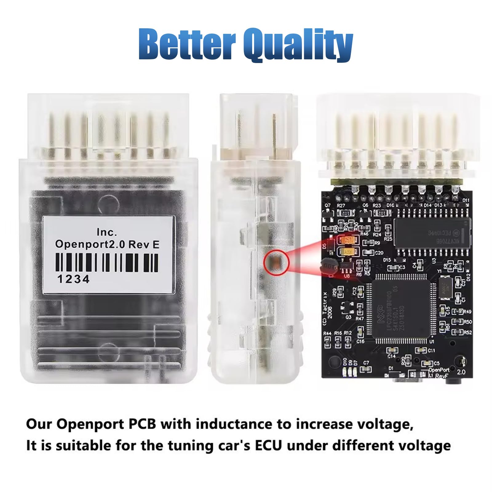 Amazon.co.jp: OpenPort 2.0 ECU Flash Obd2スキャナー、トヨタの