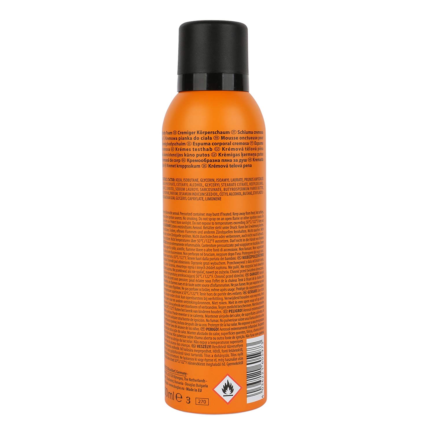 Douglas Home SPA - Harmony of Ayurveda - Almond Oil & Sesame Oil - Creamy Body Foam/Cremiger Körperschaum 200ml