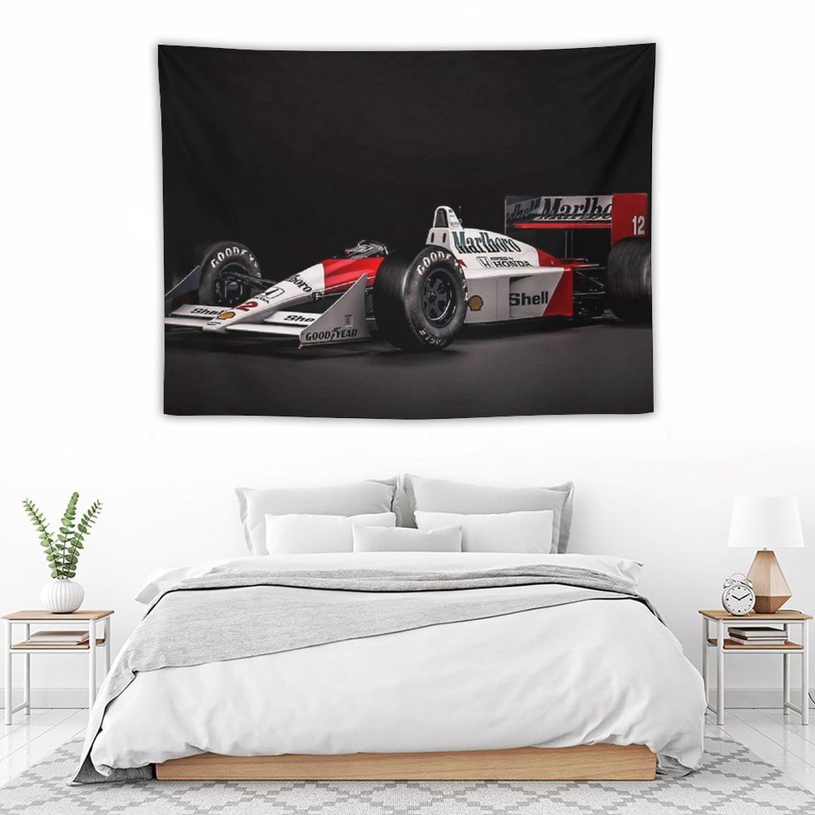 マクラーレン タペストリー Car 3314 McLaren 720S Tapestry by Clark