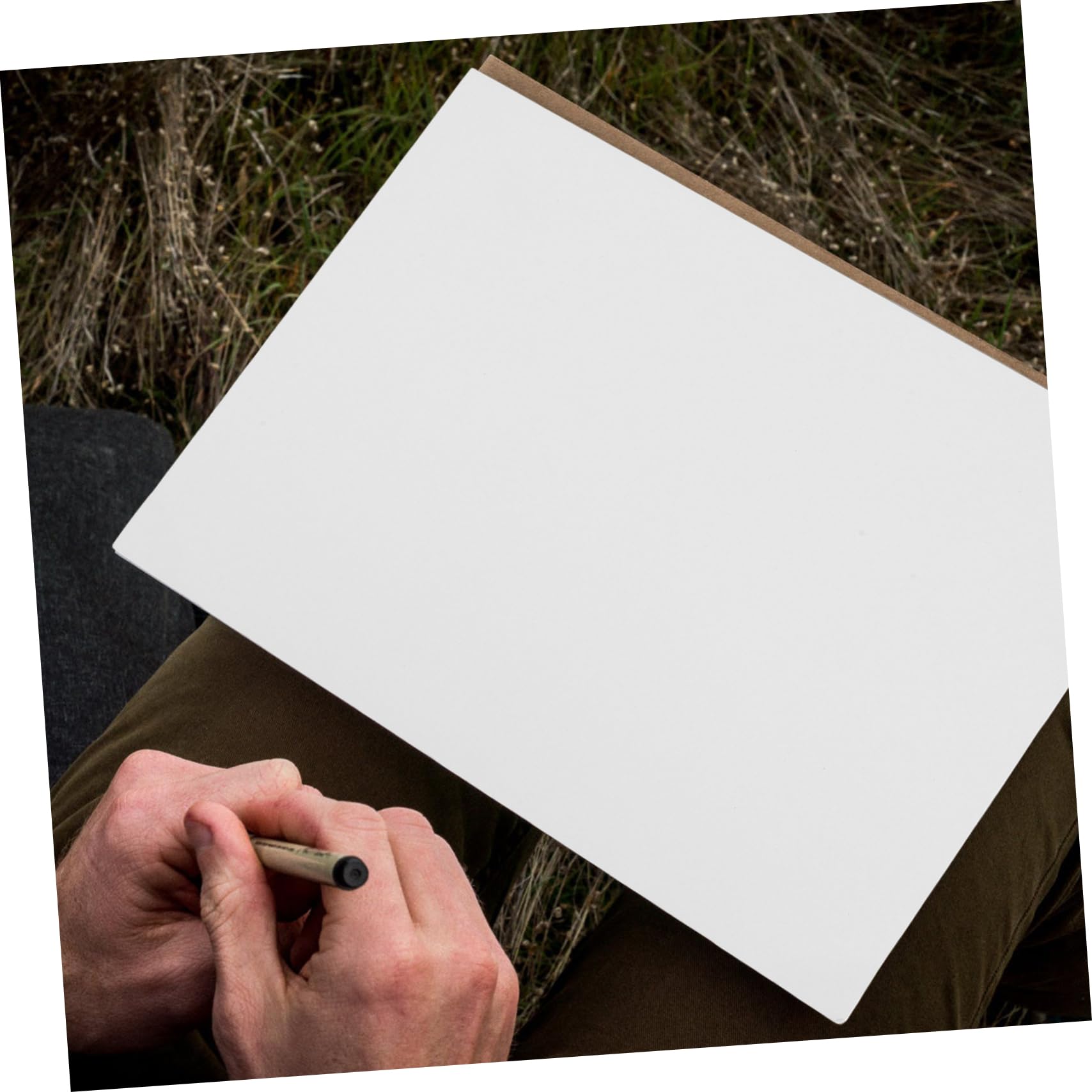 Papier à Dessin Blanc 100 Feuilles pour Garçon et Filles et Étudiants