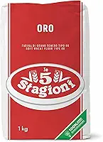 Farinha de trigo 00 Italiana Le 5 Stagioni - ORO 1kg