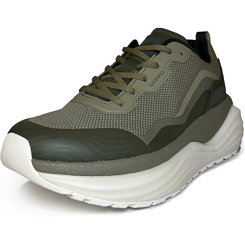 UOVO Flow Men’s Ultra-Comfort Sneakers