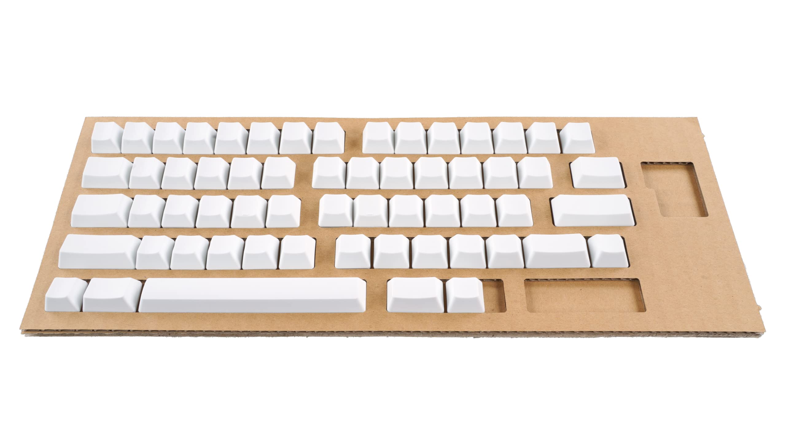 Amazon.co.jp: PFU キートップセット（雪）英語配列／無刻印 