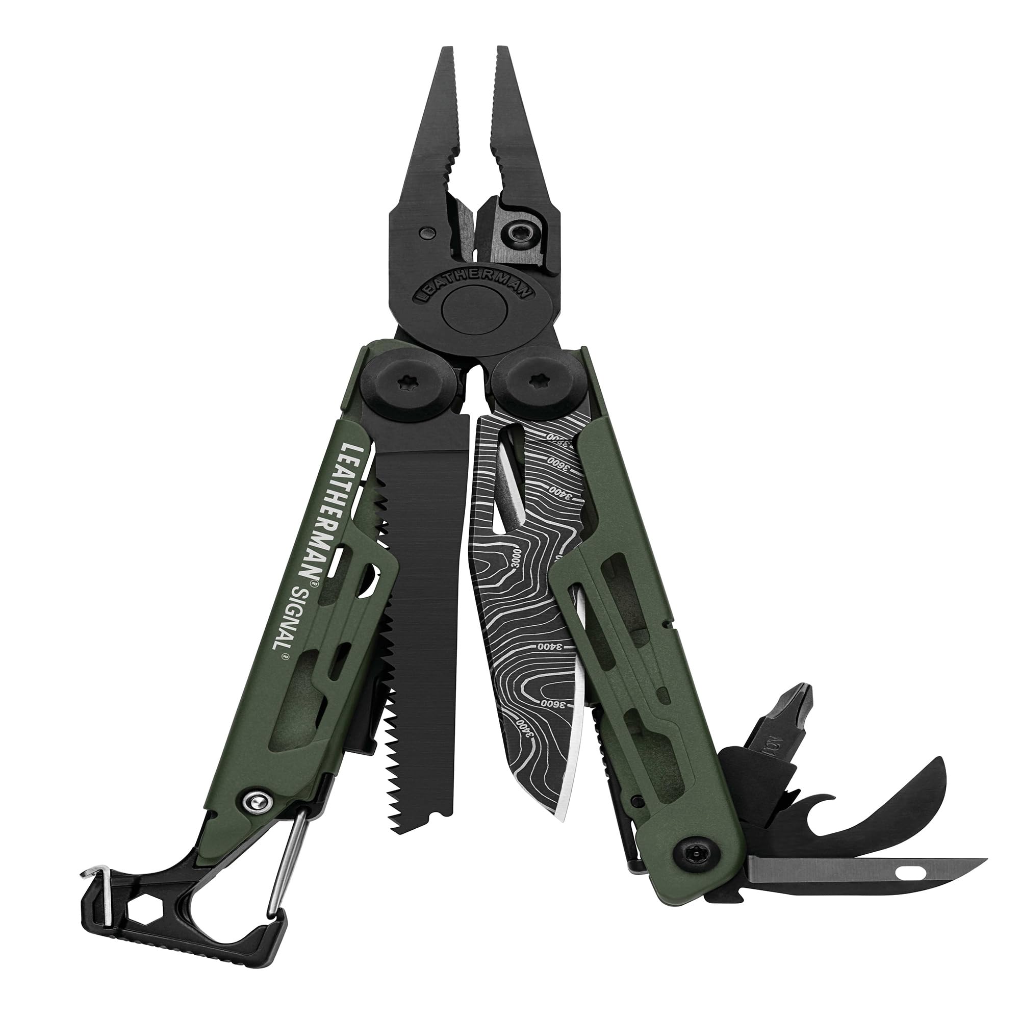 Amazon.co.jp: LEATHERMAN (レザーマン) マルチツール SIGNAL 19機能 