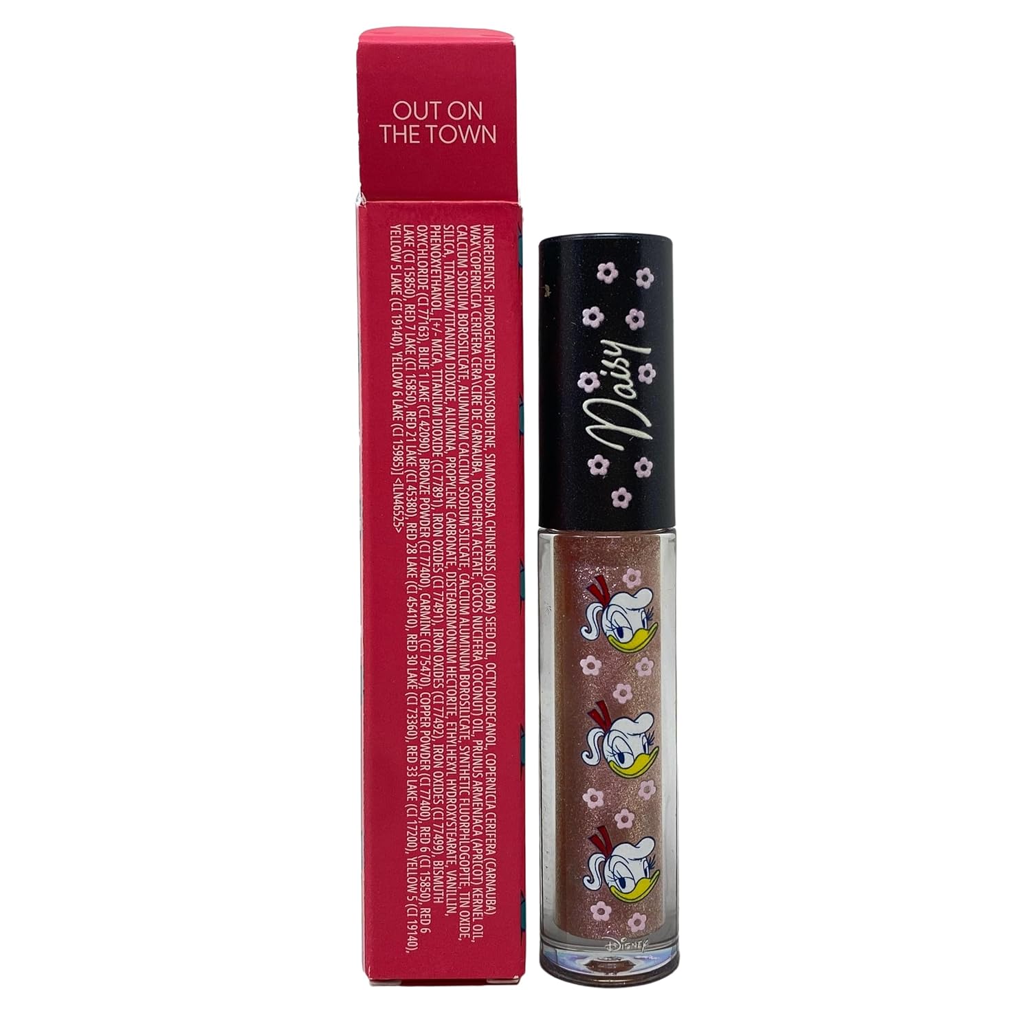 MAC M·A·C Cosmetics Lipglass – Out On The Town (Disney Daisy Duck Collection) – 0.1 fl oz / 3.1 mL