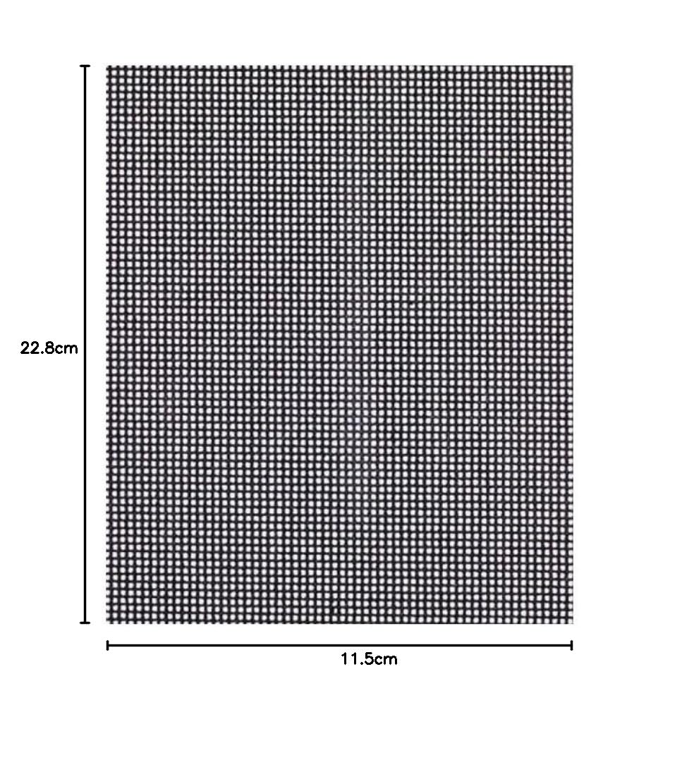 Dewalt DT8574-qz Half Sheet, Quick Fit, 115mm X 228mm, 40 Grit (10 - View #10