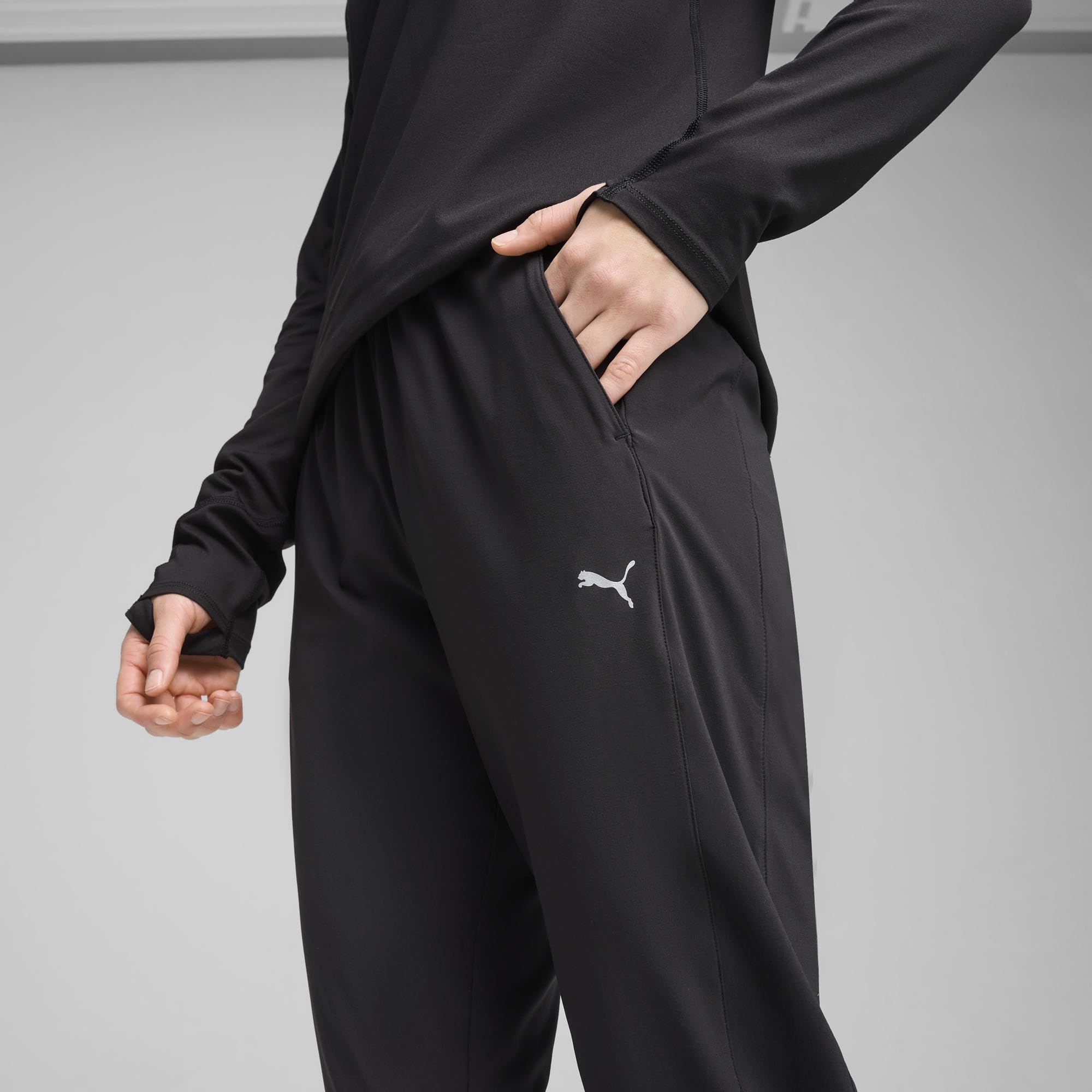 Puma Damen Gewebte Hose W Run Velocity Tapered Pant