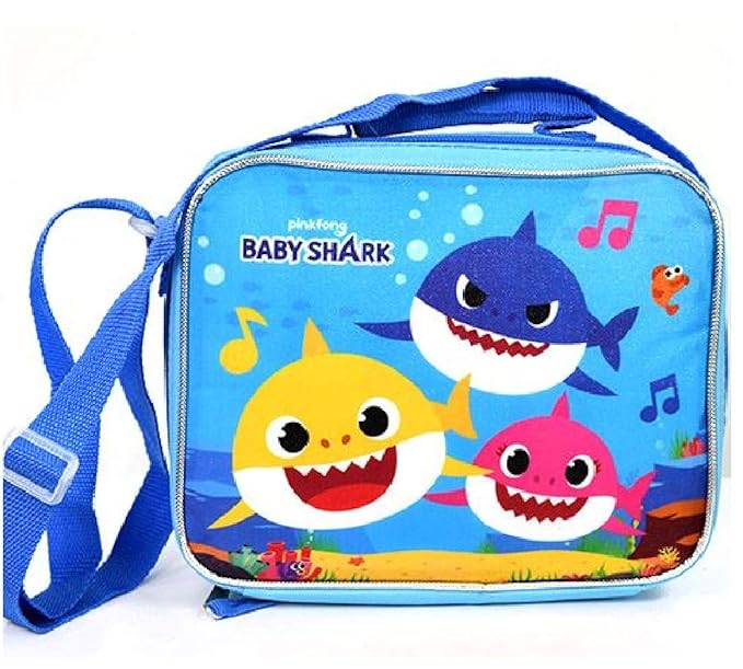 Baby shark lunch bag Clearance