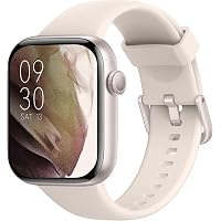 AOYBWK Smartwatch Uomo Donna, 1.85" Orologio Fitness con Chiamate Bluetooth e Notifiche