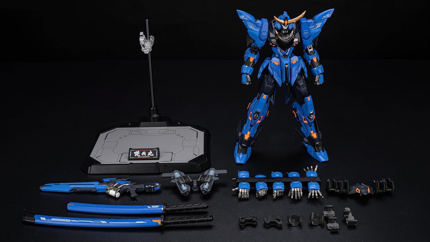 DZHSNWJ Moshow Toys ZY0002 Date Masamune MCT-J03 Illustrious Class Action Figure New in Stock