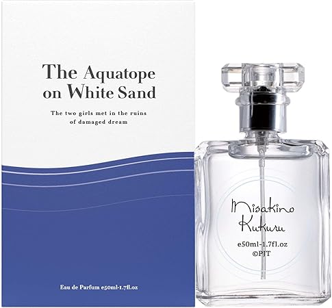 Amazon 白い砂のアクアトープ オードパルファム 海咲野くくる 50ml フェアリーテイル 香水 フレグランス 通販